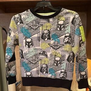 Star Wars Kids Sweatshirt - Black, Blue, Green, White